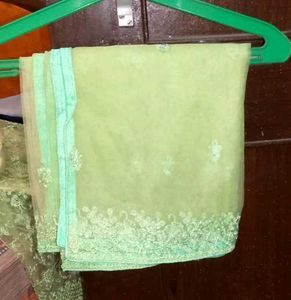New Parrot Green Fairy Tale Frock Lehenga Choli 🧚