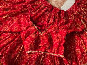 12 meter bandhni Navratri lehnga and choli