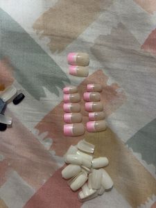 French Tip Press-On Nails