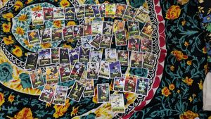 Ben 10 Heroes Cards 54 card set