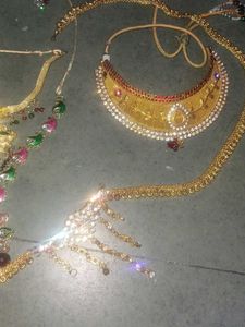 Indian Bridal Jewellery Set