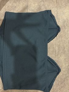 Sparkling Black Corset Top