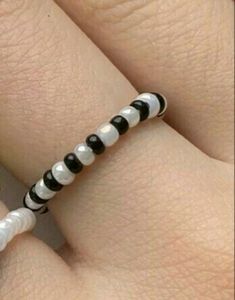 Daisy Flower Beads Rings