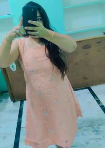 Beautiful Sequence Work Ethnic Dress