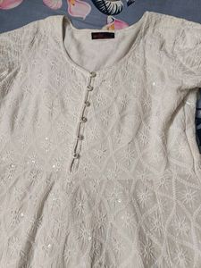 Offer Sale 🎊🎊Chickankari Kurta