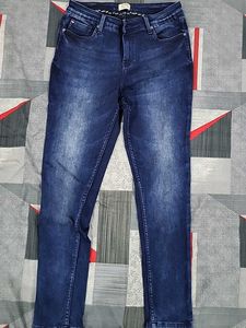 Lee Cooper Stylish Dark blue Denim Jeans