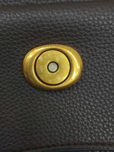 Coach Tabby Shoulder Bag - Dark Brown