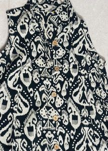 Bohemian Print Maxi Dress