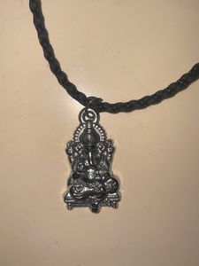 Ganpati Pandant Necklace
