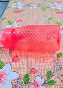 Jug With 5 Glass(Red Colour).