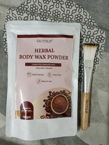 ❗ Unused ❗Outsup Herbal Body Wax Powder