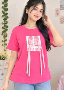Bundle of 4 Trendy Women's T-Shirts