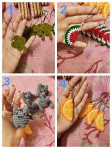 Any 5 keychains at 250 rs.✨