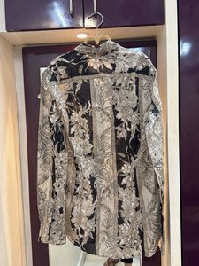Real Roberto Cavalli Floral Print Shirt