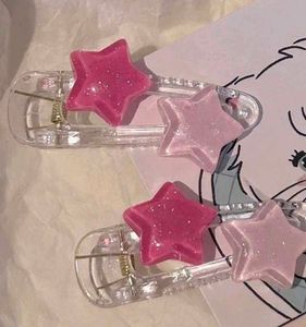 Sparkly Star Hair Clips Set
