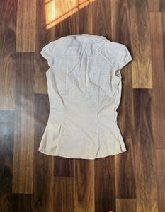 H&amp;M soft pink top