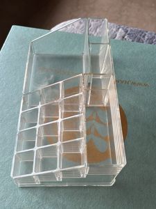 Clear Acrylic Makeup Organizer