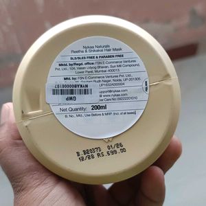 Nykaa Naturals Reetha &amp; Shikakai Hair Mask