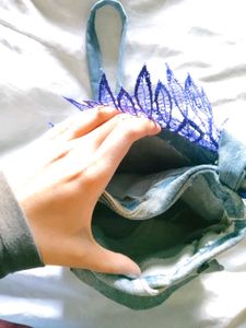 Denim Slingbag