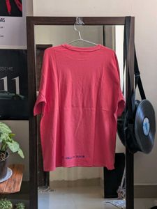 Pink Graphic T-Shirt