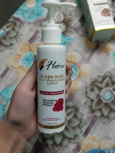 Floher Silken Rose Face Moisturising Lotion