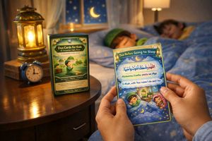 Dua Cards for Kids - 10 Essential Duas
