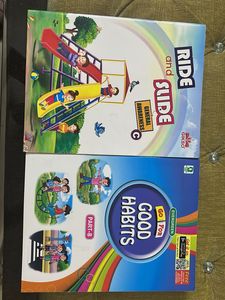 Set of 2 Children's Educational Books