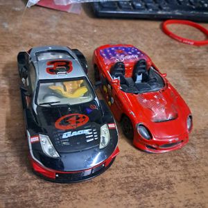 2 VINTAGE Collectible cars