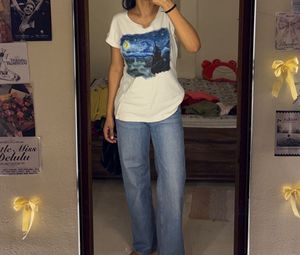 Starry Night Graphic T-Shirt