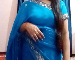 Heavy Saree With Blouse Combo 😍