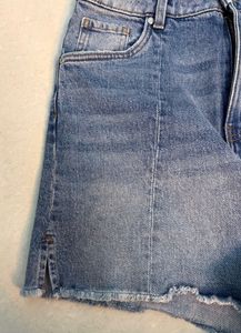 Everyday Blue Denim Shorts 🫐