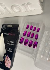 HUDA Press On Fake Nails