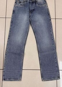 Classic Blue Wash Denim Jeans