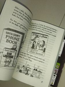 Dairy Of A Wimpy Kid No Brainer Diaper Overload