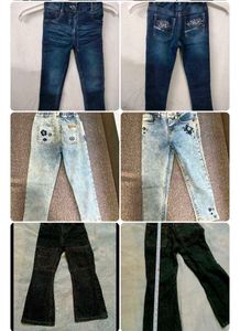 Girls' Jeans - Assorted Styles