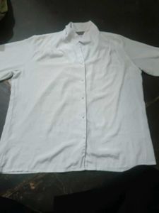 Classic White Short Sleeve Shirt