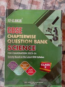 CBSE Question Bank Science Class 10