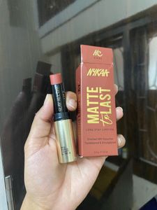 Nykaa Matte To Last Lipstick