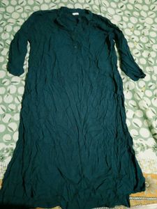Beautiful Teal Maxi Dress