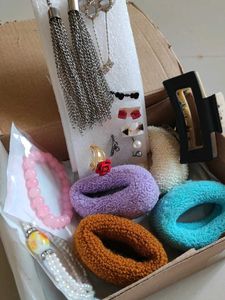 Assorted Jewelry &amp; Hair Accessories