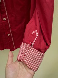 Gingham Theme Shirt