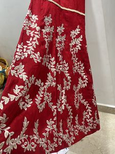 Beautiful New Ethicnic Partywear Gown For Bust 30