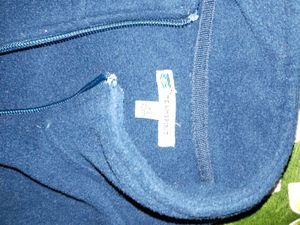 Cozy Blue Fleece Zip-Up