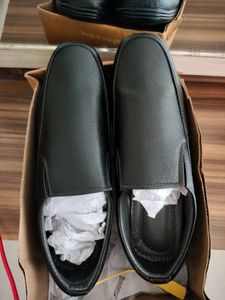Classic Black Formal Shoes