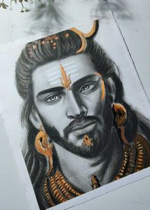 Shiva Art Print