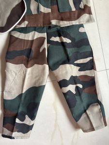 Indian Army Camouflage Outfit