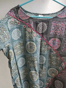 Bohemian Printed Kurta