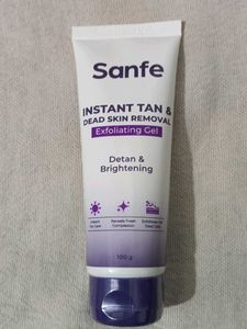 Sanfe Instant Tan &amp; Dead Skin Removal Exfoliating