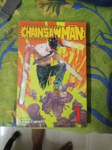 Chainsaw Man, Vol. 1 Manga