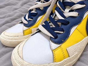Nike x Sacai Blazer Mid “Varsity Maize”